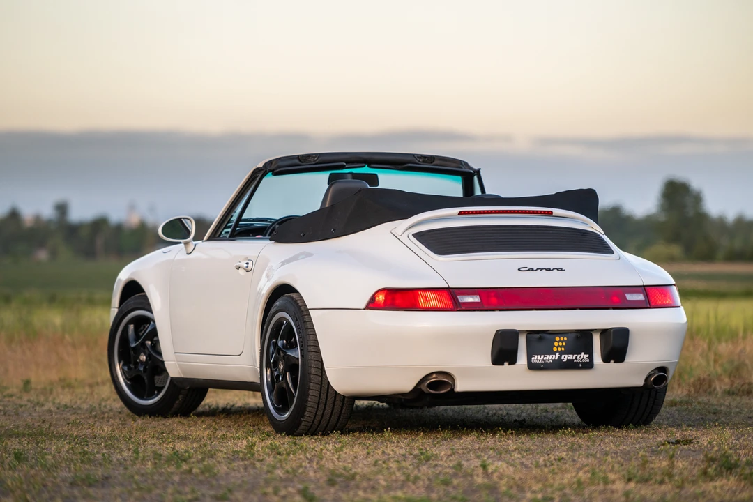 1995 Porsche 993 Carrera - Image 10 of 31