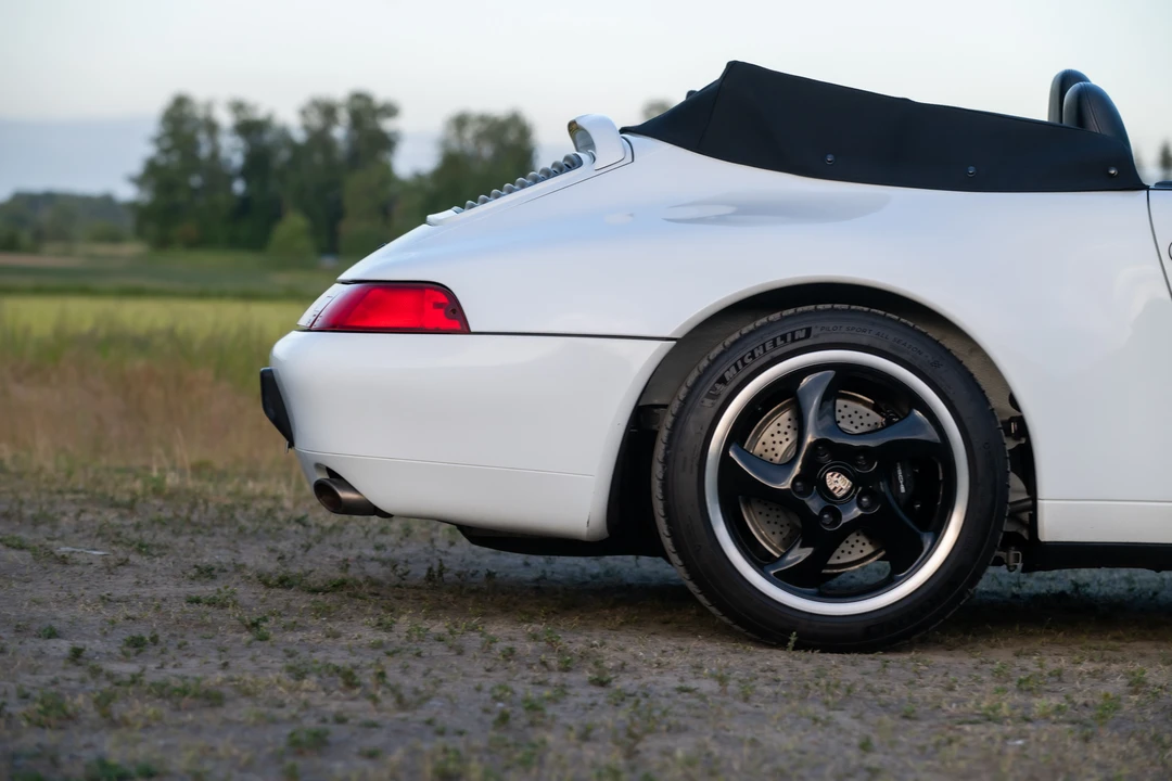 1995 Porsche 993 Carrera - Image 31 of 31