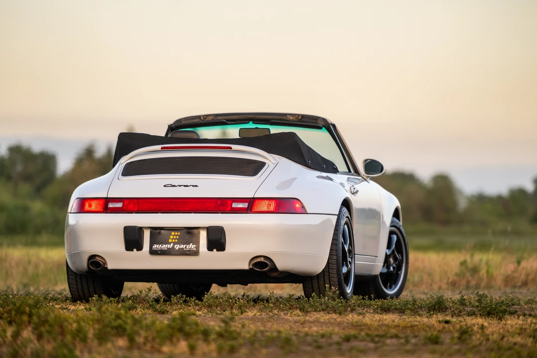 1995 Porsche 993 Carrera - Image 13 of 31