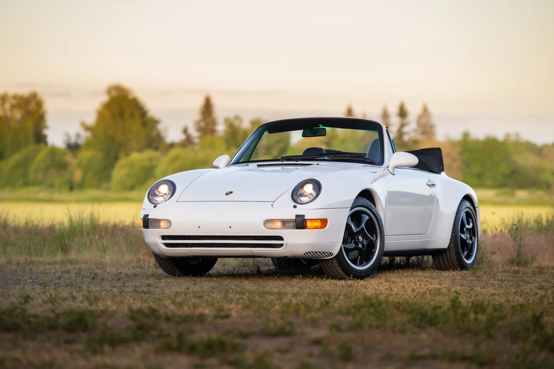 1995 Porsche 993 Carrera - Image 3 of 31