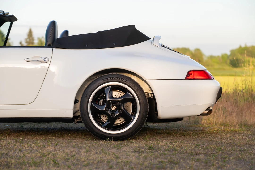 1995 Porsche 993 Carrera - Image 30 of 31