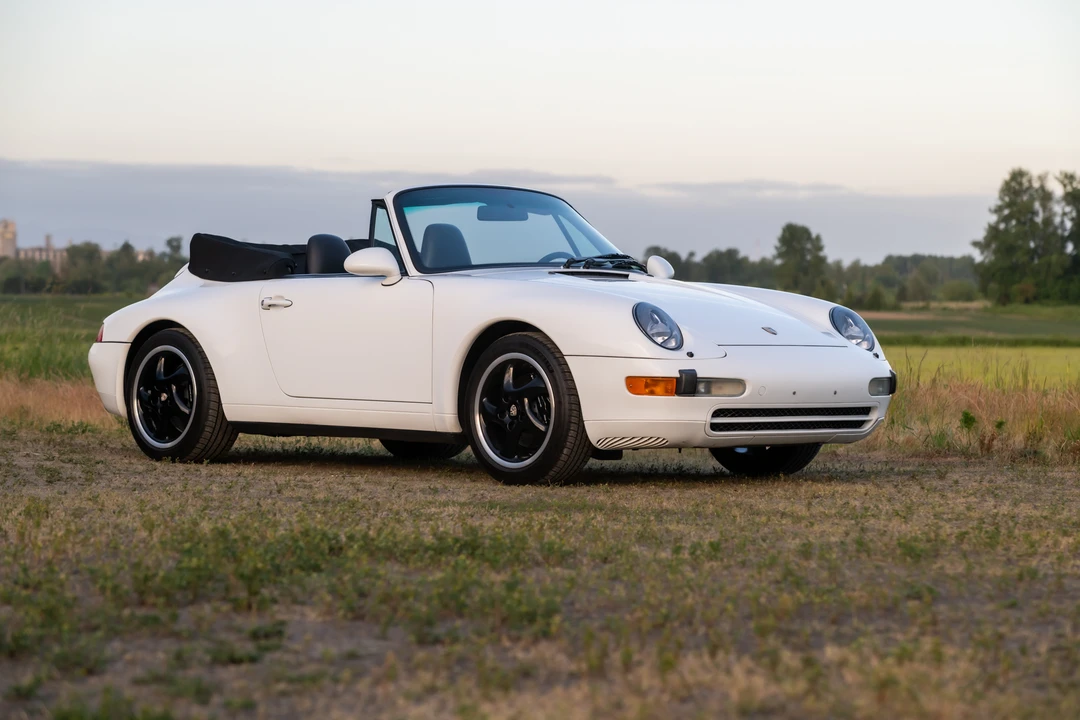 1995 Porsche 993 Carrera - Image 21 of 31