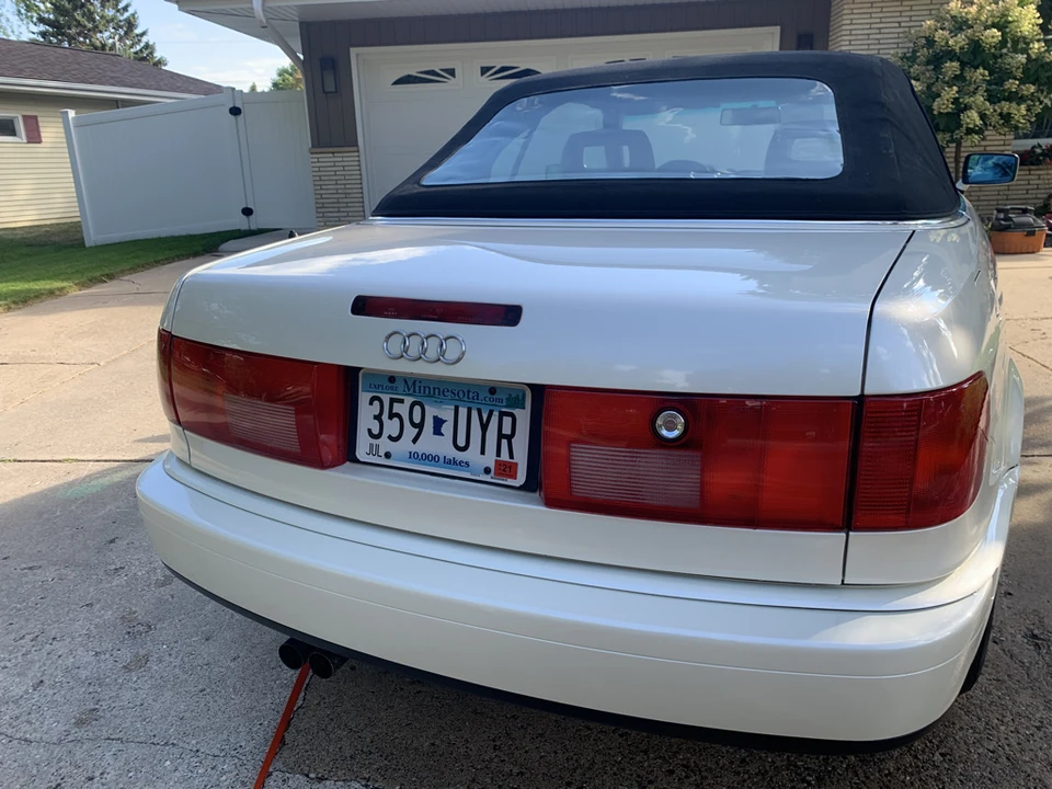 1996 Audi Coupe & Cabriolet - Image 21 of 31