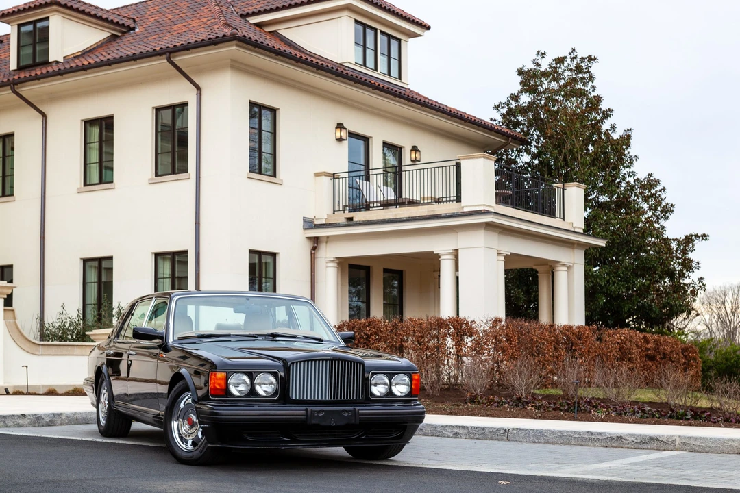 1996 Bentley Mulsanne 1st Gen - Image 10 of 31