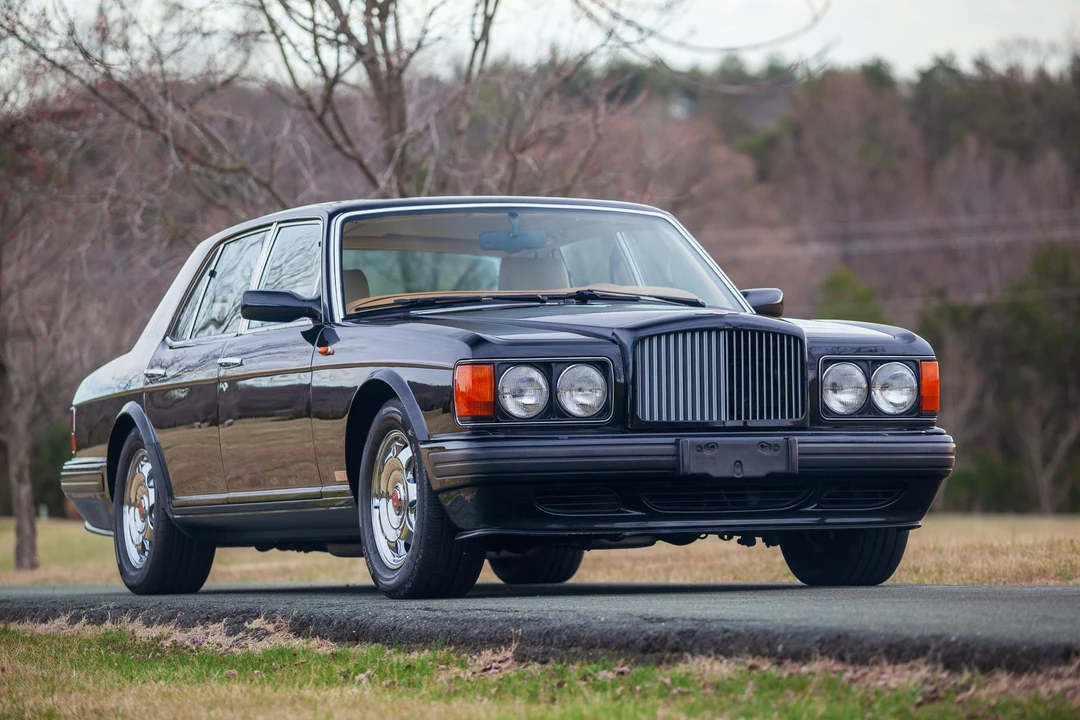 1996 Bentley Mulsanne 1st Gen - Image 9 of 31