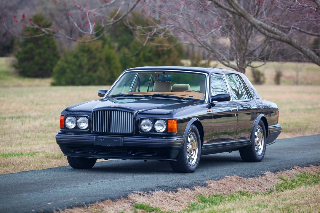 1996 Bentley Mulsanne 1st Gen - Image 3 of 31