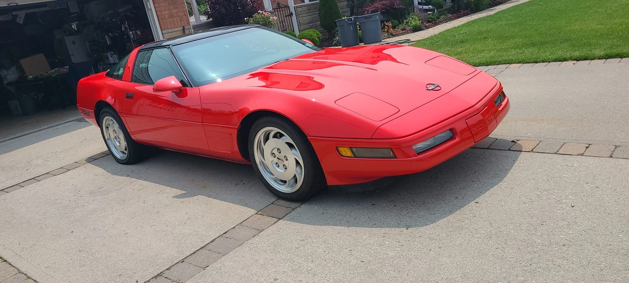 1996 Chevrolet Corvette C4 - Image 8 of 31