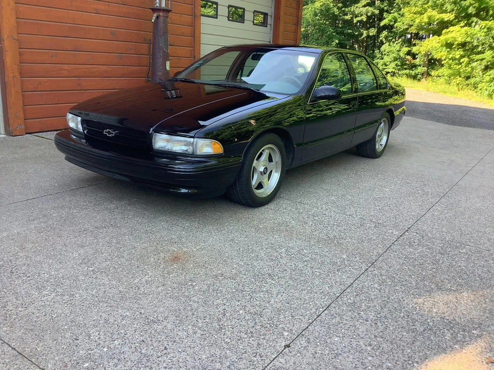 1996 Chevrolet Impala 7th Gen - Image 4 of 31