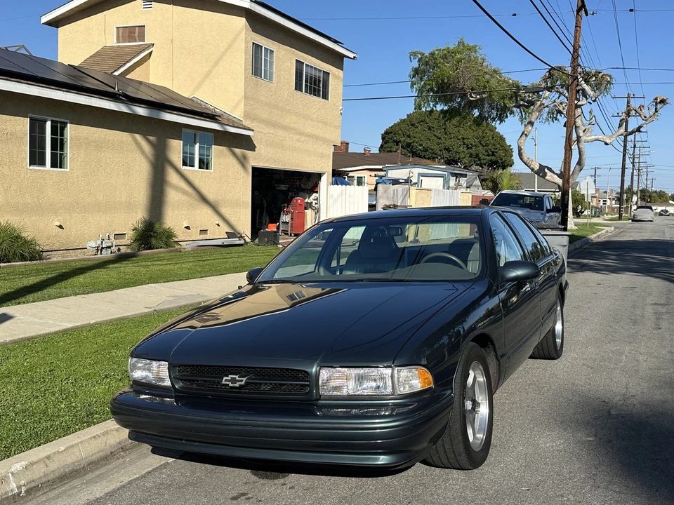 1996 Chevrolet Impala 7th Gen - Image 4 of 21