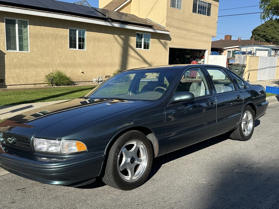 1996 Chevrolet Impala 7th Gen - Image 5 of 21