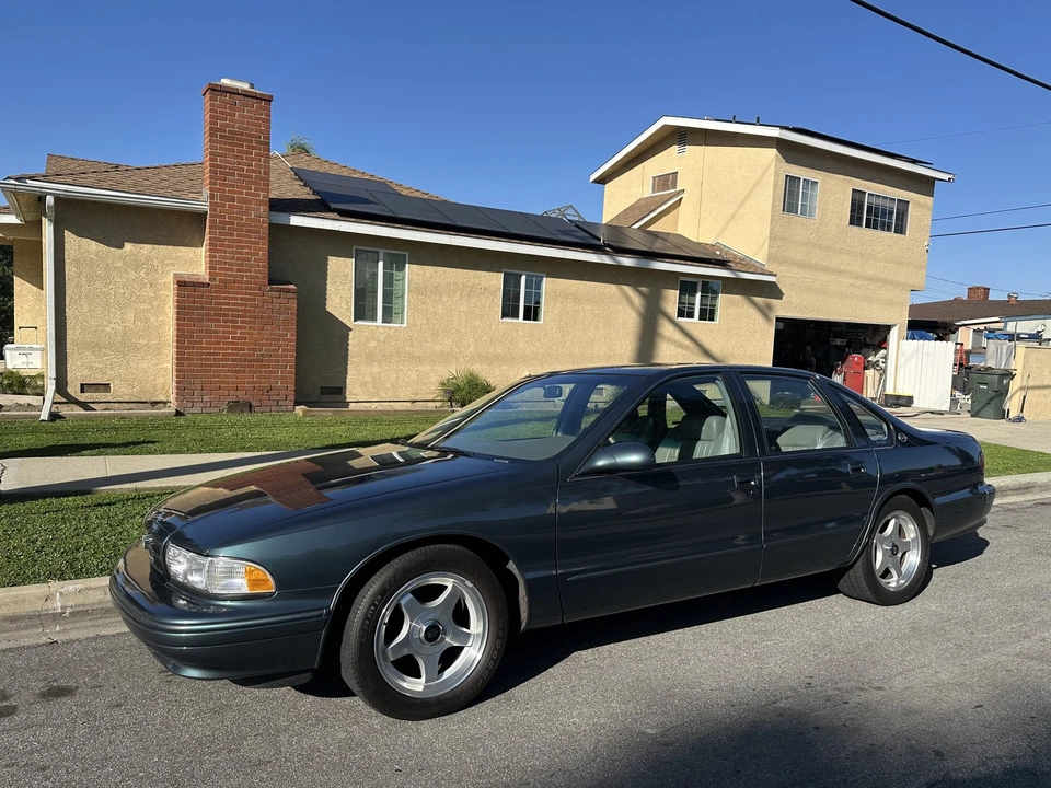 1996 Chevrolet Impala 7th Gen - Image 7 of 21