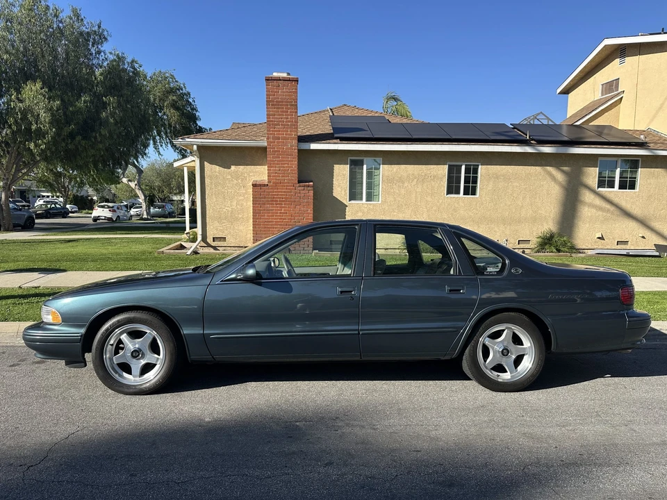 1996 Chevrolet Impala 7th Gen - Image 9 of 21