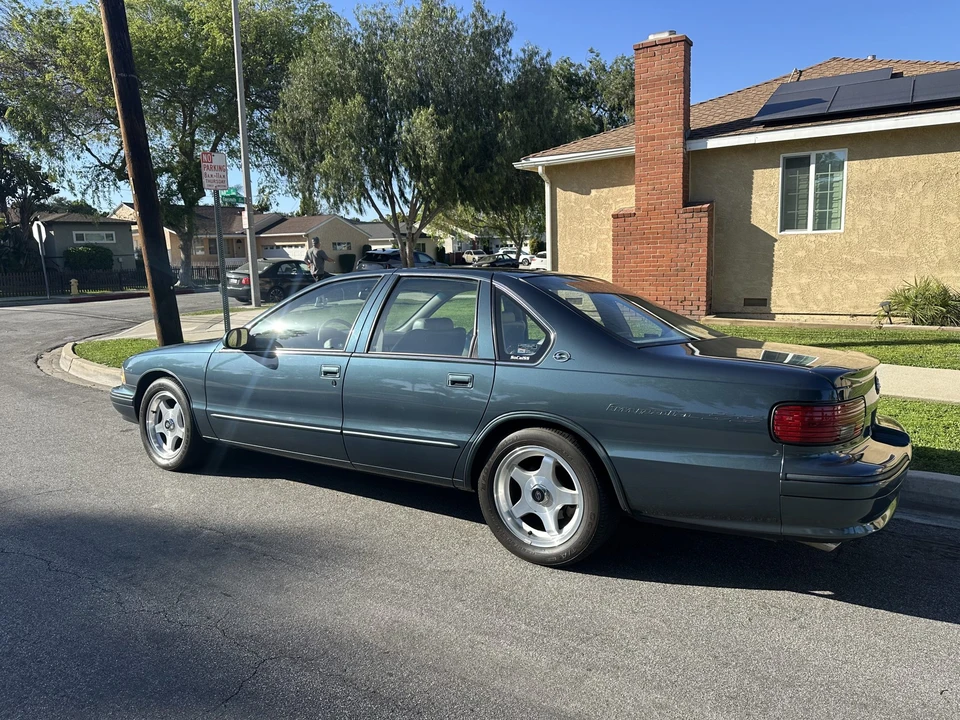 1996 Chevrolet Impala 7th Gen - Image 11 of 21