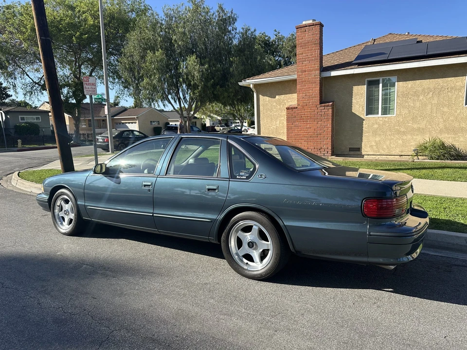 1996 Chevrolet Impala 7th Gen - Image 12 of 21