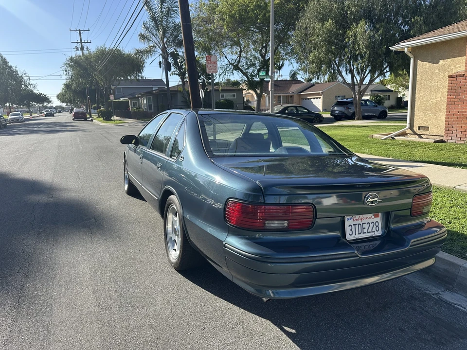 1996 Chevrolet Impala 7th Gen - Image 13 of 21