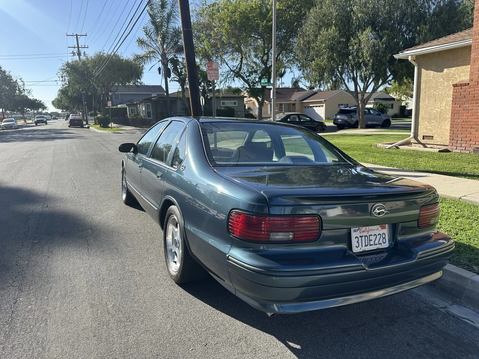 1996 Chevrolet Impala 7th Gen - Image 14 of 21