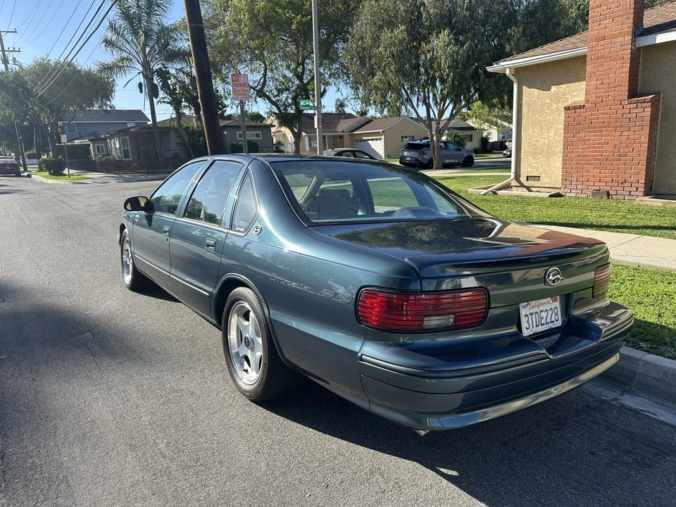 1996 Chevrolet Impala 7th Gen - Image 15 of 21