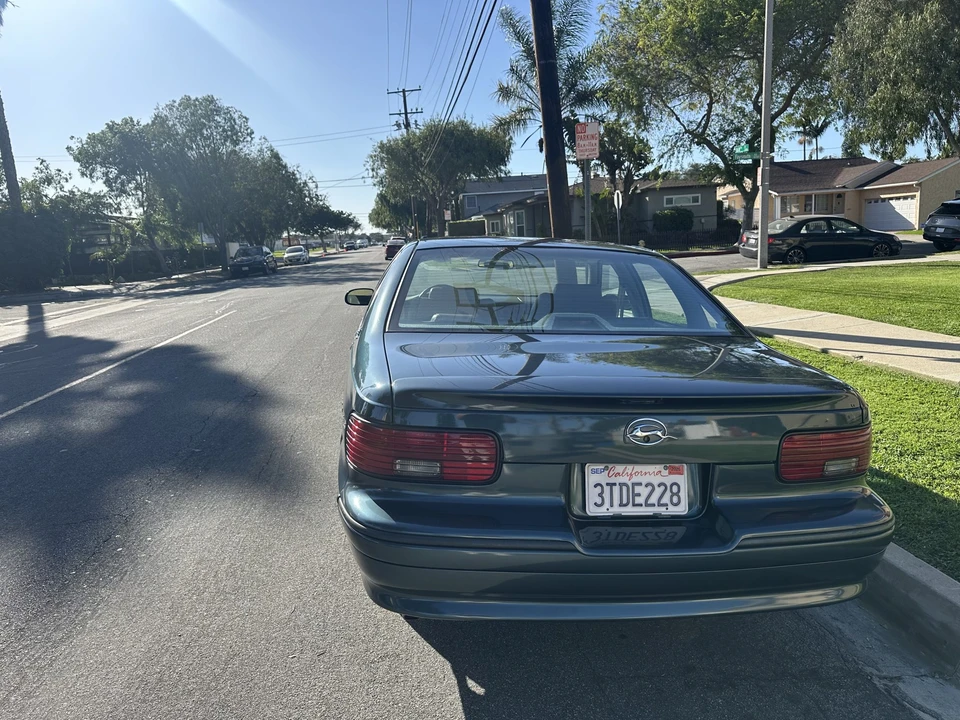 1996 Chevrolet Impala 7th Gen - Image 16 of 21