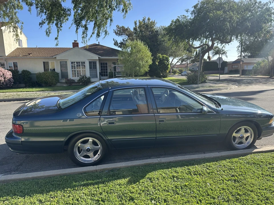 1996 Chevrolet Impala 7th Gen - Image 18 of 21