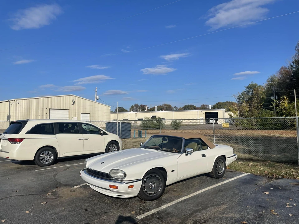 1996 Jaguar XJS Convertible - Image 8 of 31