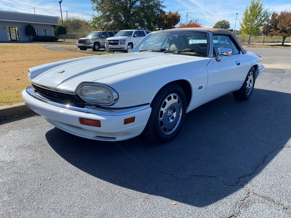 1996 Jaguar XJS Convertible - Image 3 of 31