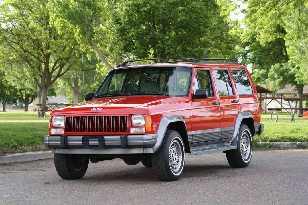 1996 Jeep XJ Cherokee - Image 4 of 31
