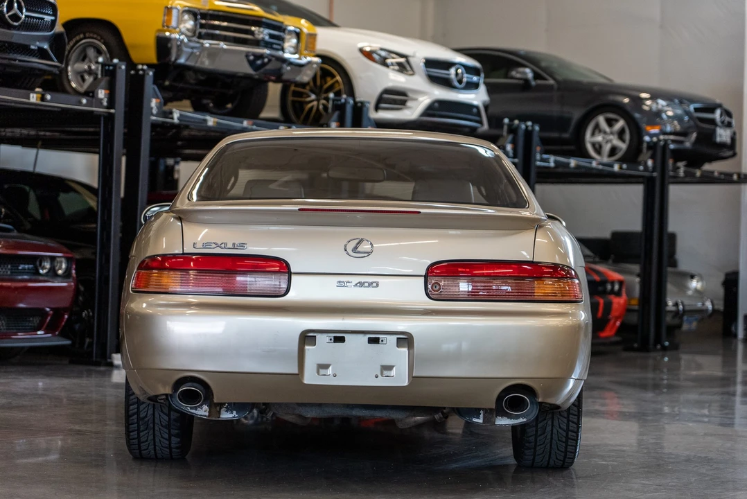 1996 Lexus SC400 - Image 9 of 31