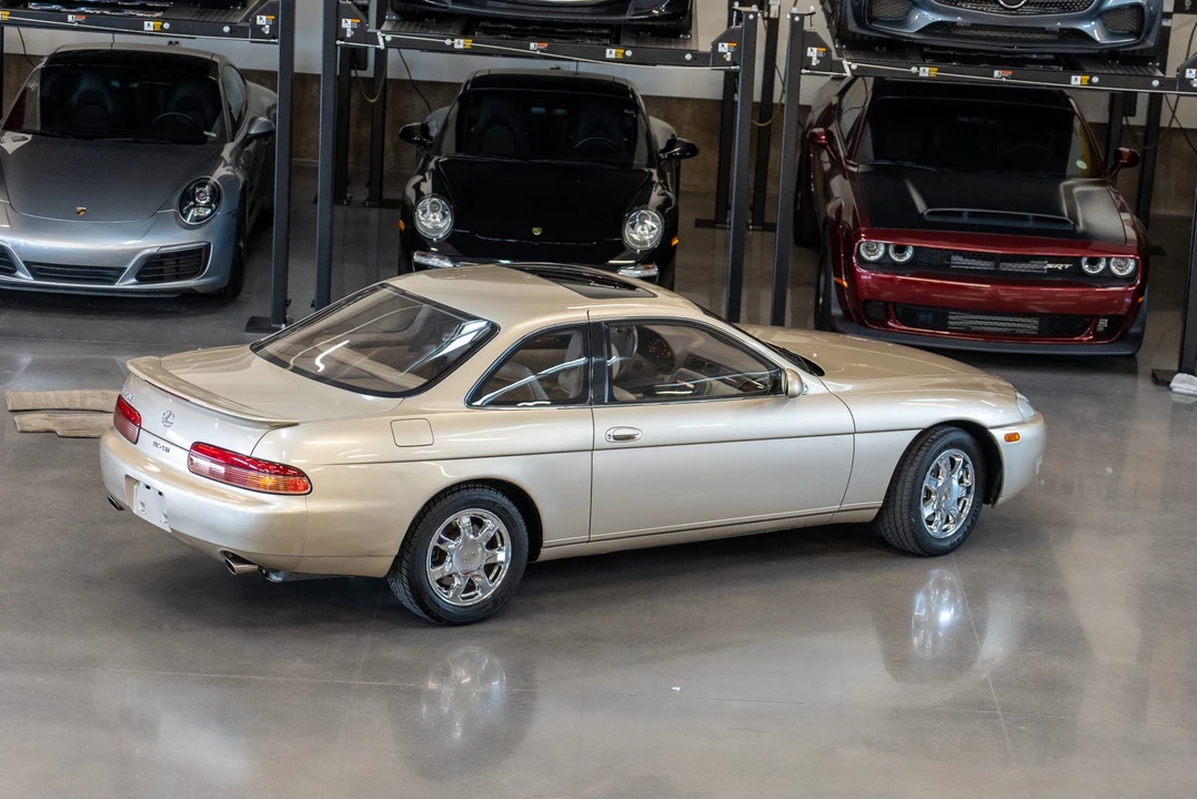 1996 Lexus SC400 - Image 8 of 31