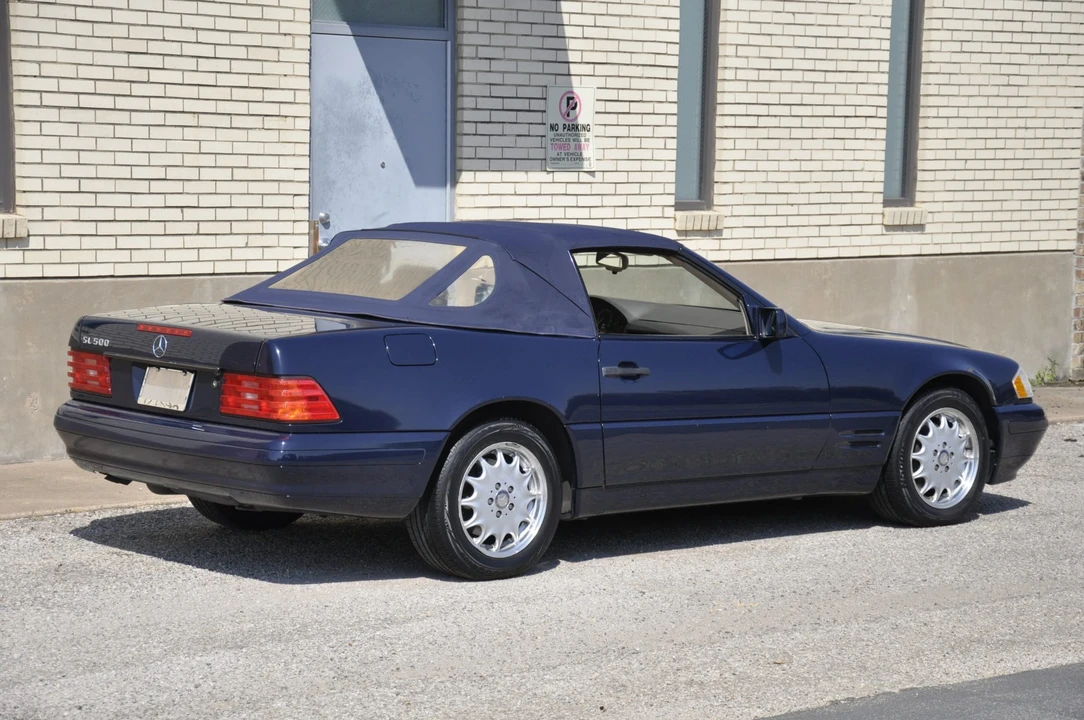 1996 Mercedes-Benz R129 SL-Class - Image 27 of 31
