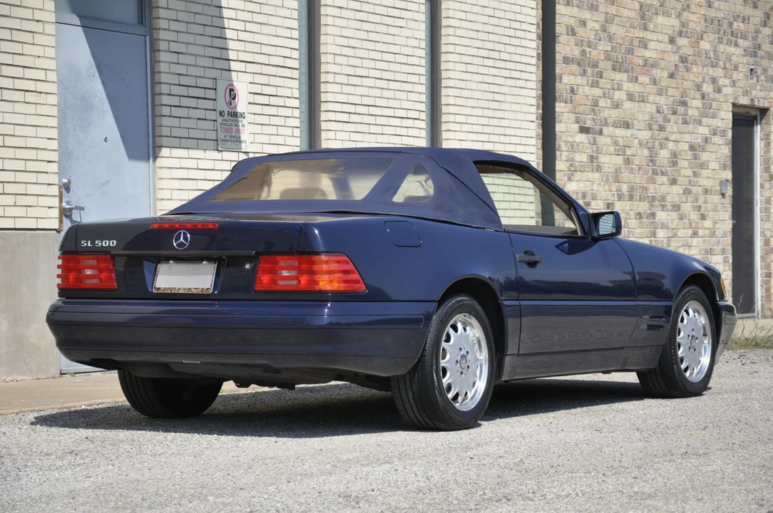 1996 Mercedes-Benz R129 SL-Class - Image 26 of 31