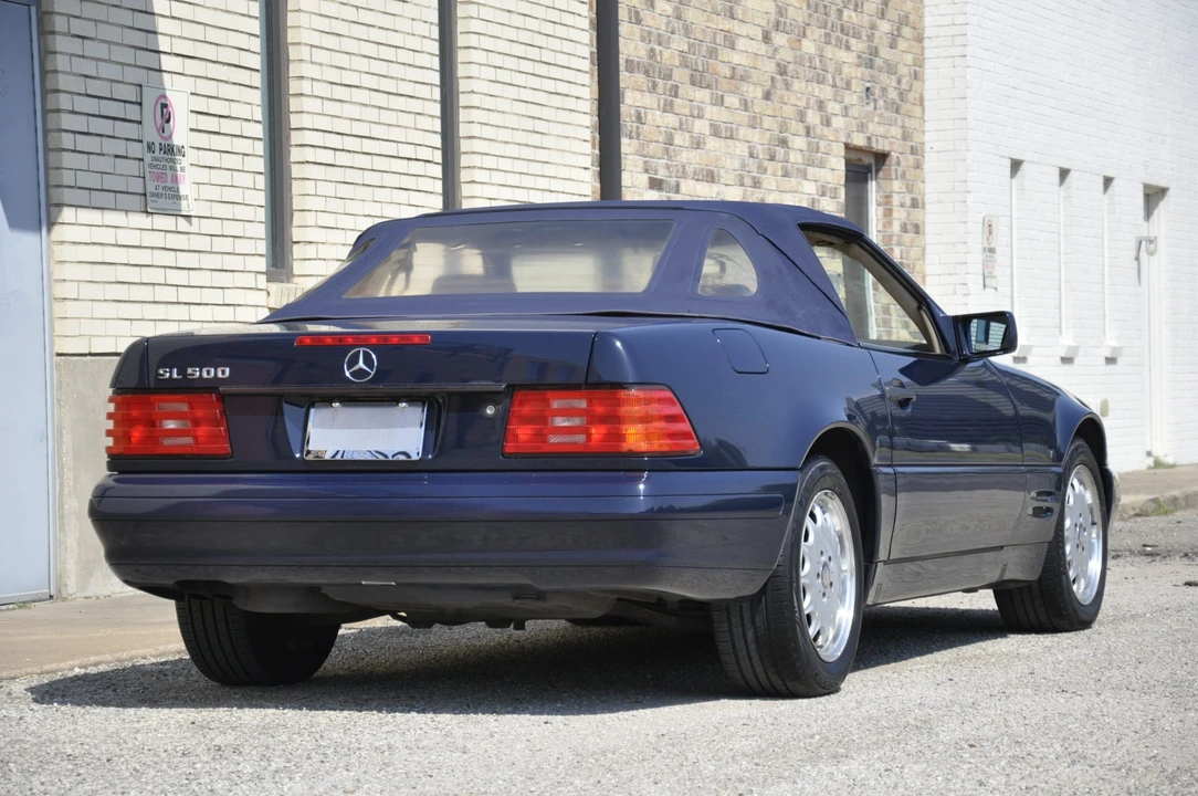 1996 Mercedes-Benz R129 SL-Class - Image 24 of 31