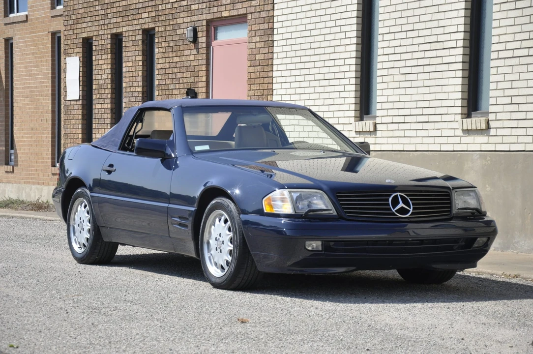 1996 Mercedes-Benz R129 SL-Class - Image 14 of 31