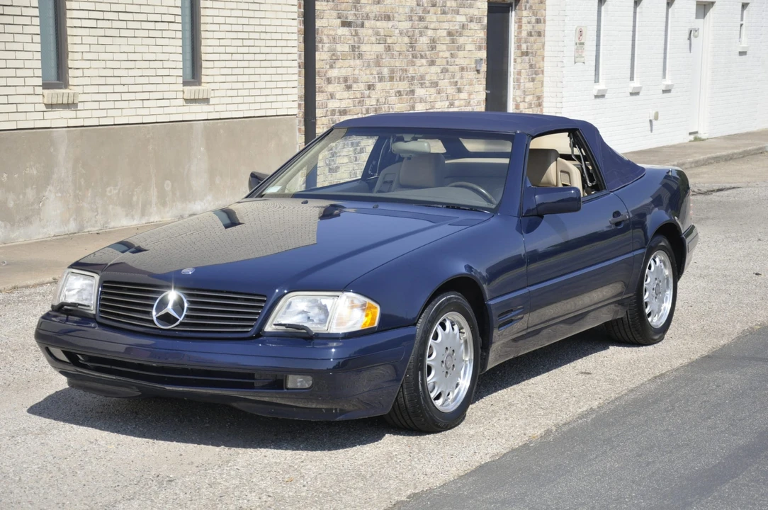 1996 Mercedes-Benz R129 SL-Class - Image 17 of 31