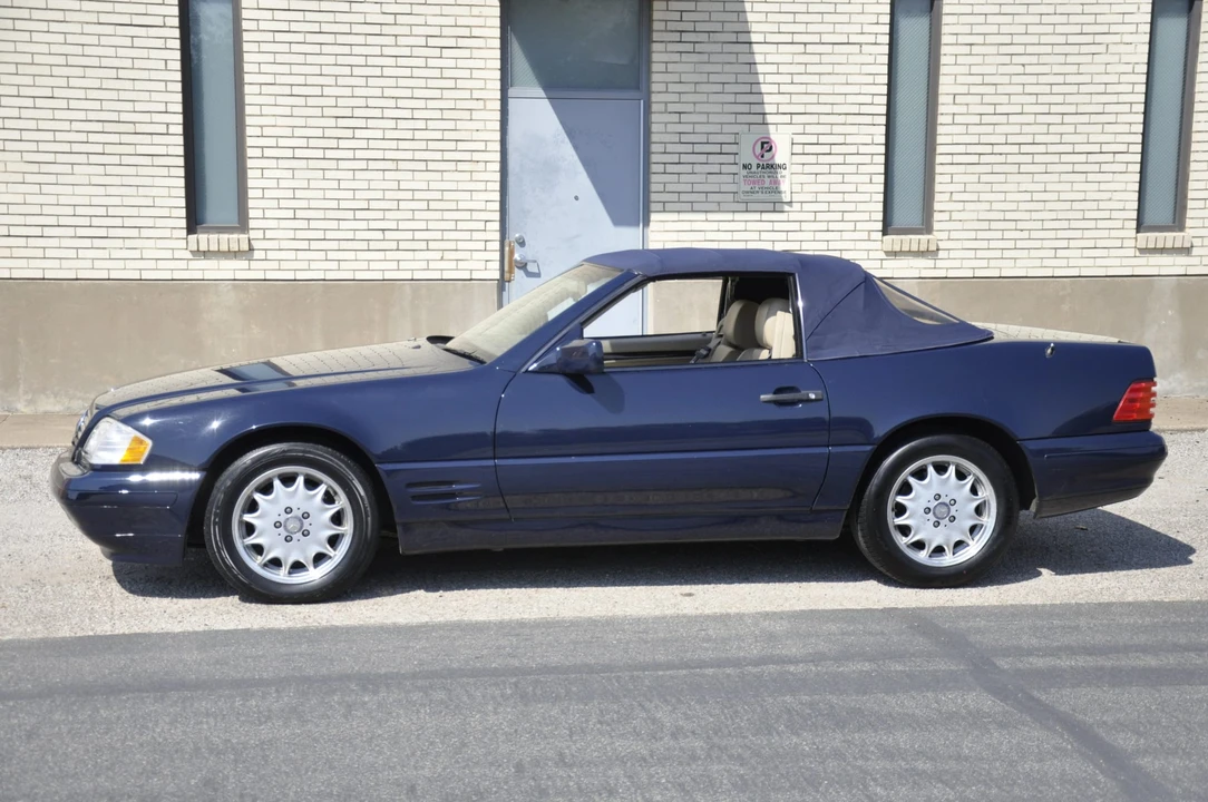 1996 Mercedes-Benz R129 SL-Class - Image 18 of 31