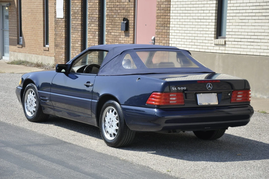 1996 Mercedes-Benz R129 SL-Class - Image 20 of 31
