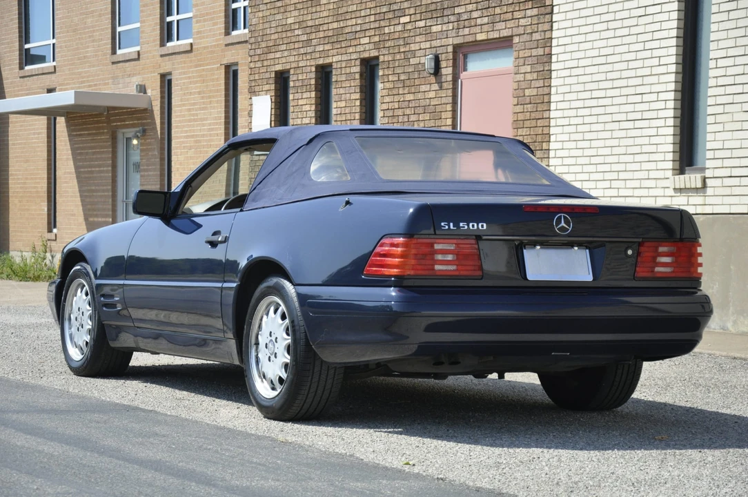 1996 Mercedes-Benz R129 SL-Class - Image 22 of 31