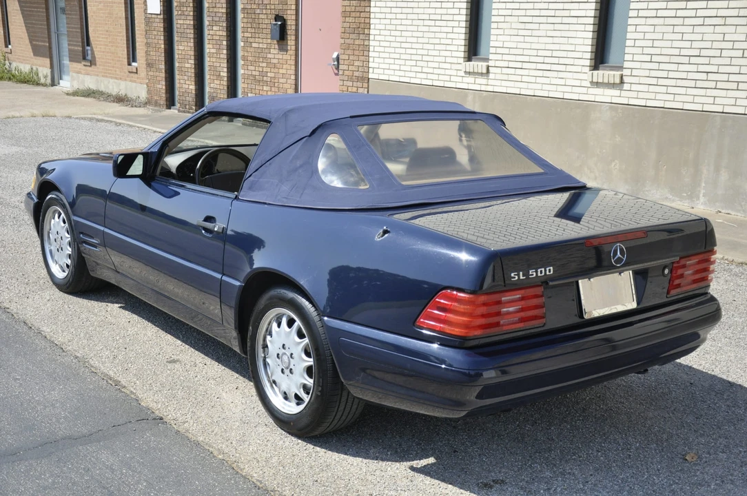 1996 Mercedes-Benz R129 SL-Class - Image 21 of 31