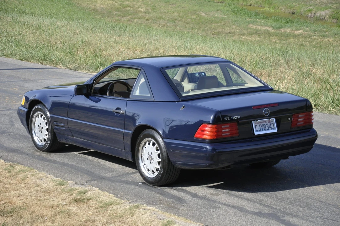 1996 Mercedes-Benz R129 SL-Class - Image 29 of 31