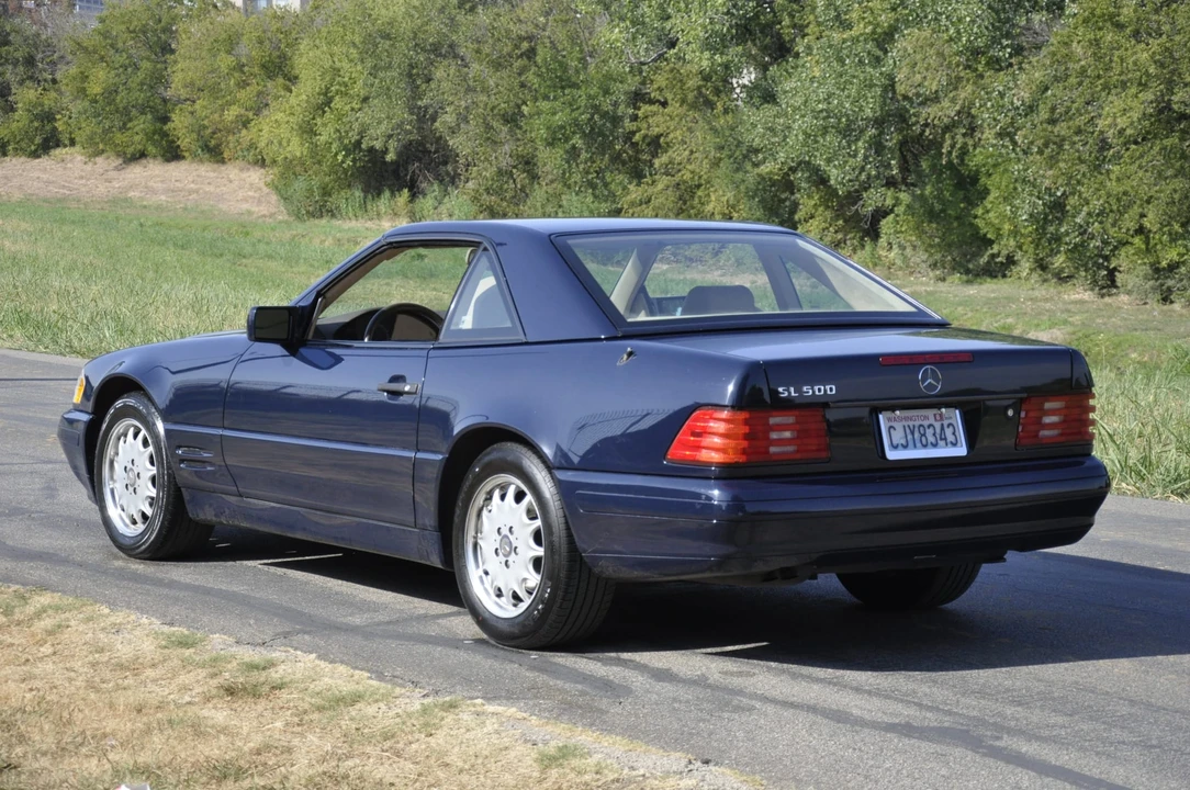 1996 Mercedes-Benz R129 SL-Class - Image 30 of 31