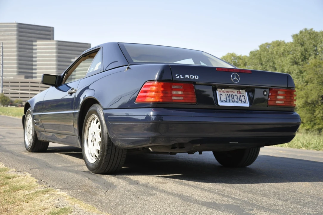 1996 Mercedes-Benz R129 SL-Class - Image 31 of 31