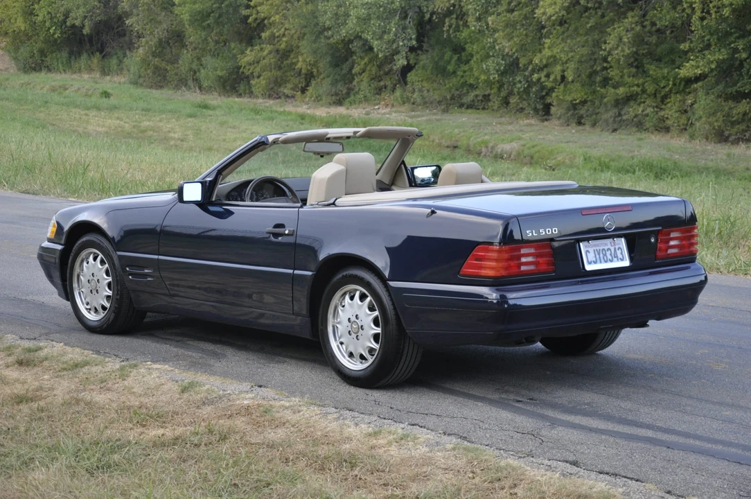 1996 Mercedes-Benz R129 SL-Class - Image 5 of 31