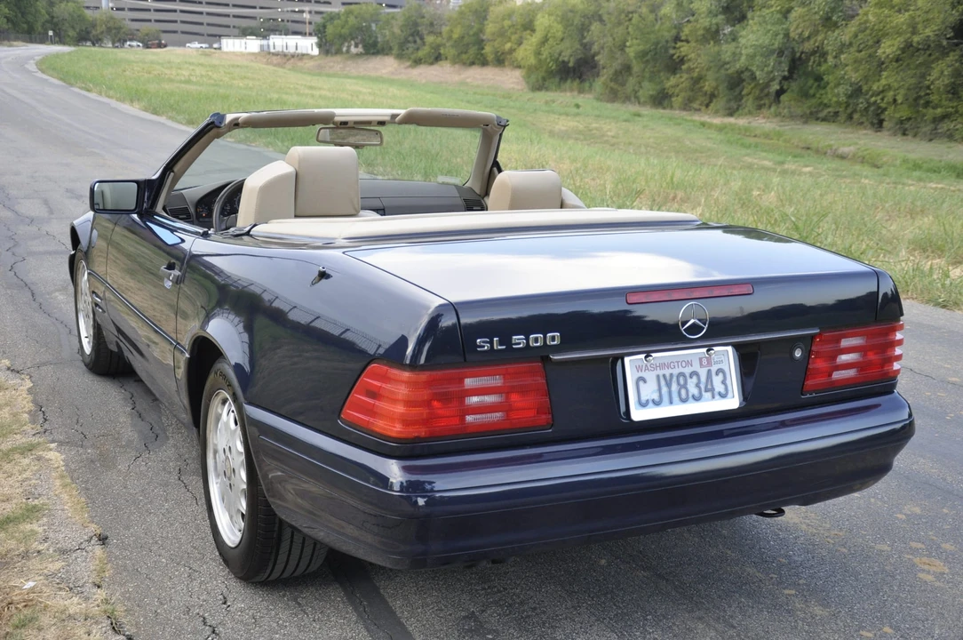 1996 Mercedes-Benz R129 SL-Class - Image 6 of 31