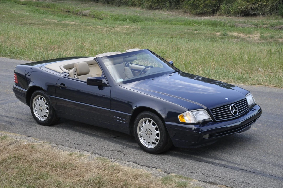 1996 Mercedes-Benz R129 SL-Class - Image 13 of 31