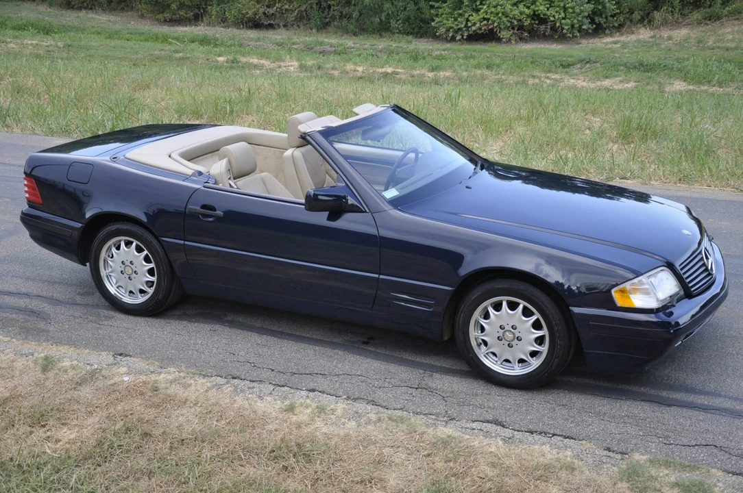 1996 Mercedes-Benz R129 SL-Class - Image 10 of 31