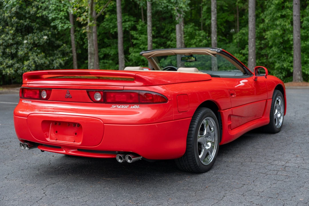 1996 Mitsubishi 3000GT Series 2 - Image 6 of 31