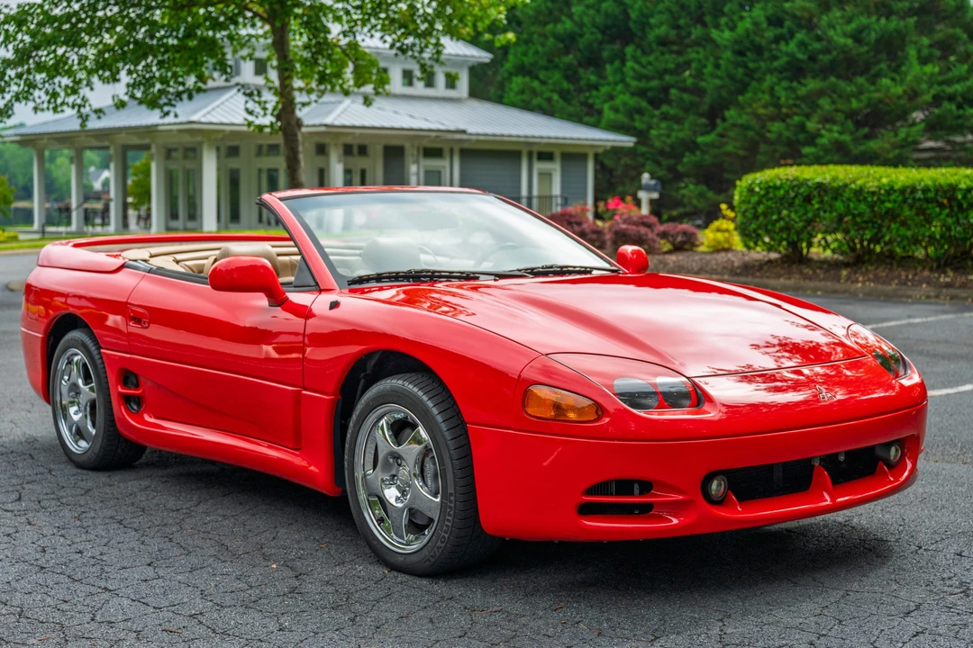 1996 Mitsubishi 3000GT Series 2 - Image 4 of 31