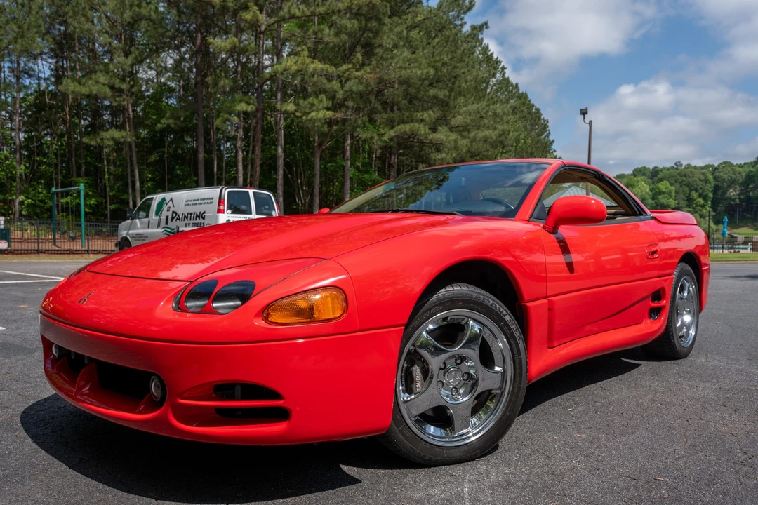 1996 Mitsubishi 3000GT Series 2 - Image 24 of 31