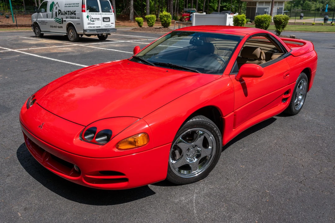 1996 Mitsubishi 3000GT Series 2 - Image 23 of 31