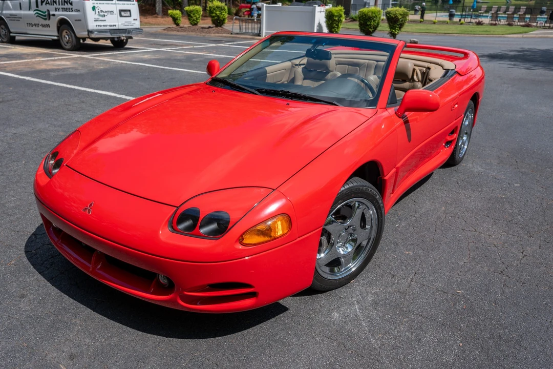 1996 Mitsubishi 3000GT Series 2 - Image 20 of 31