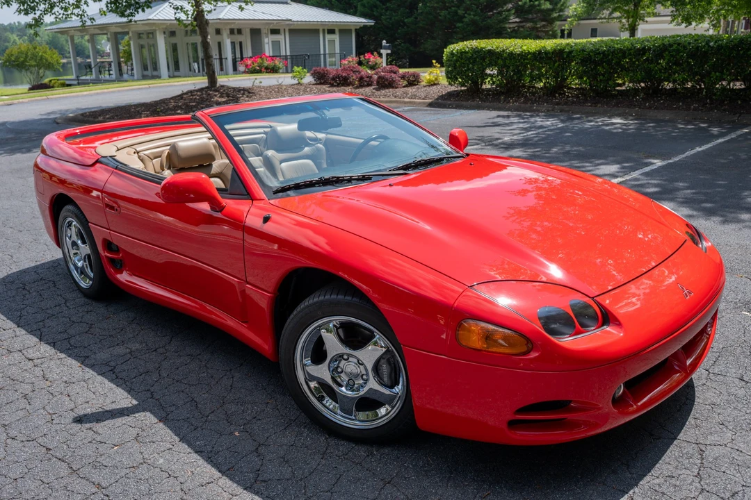 1996 Mitsubishi 3000GT Series 2 - Image 21 of 31